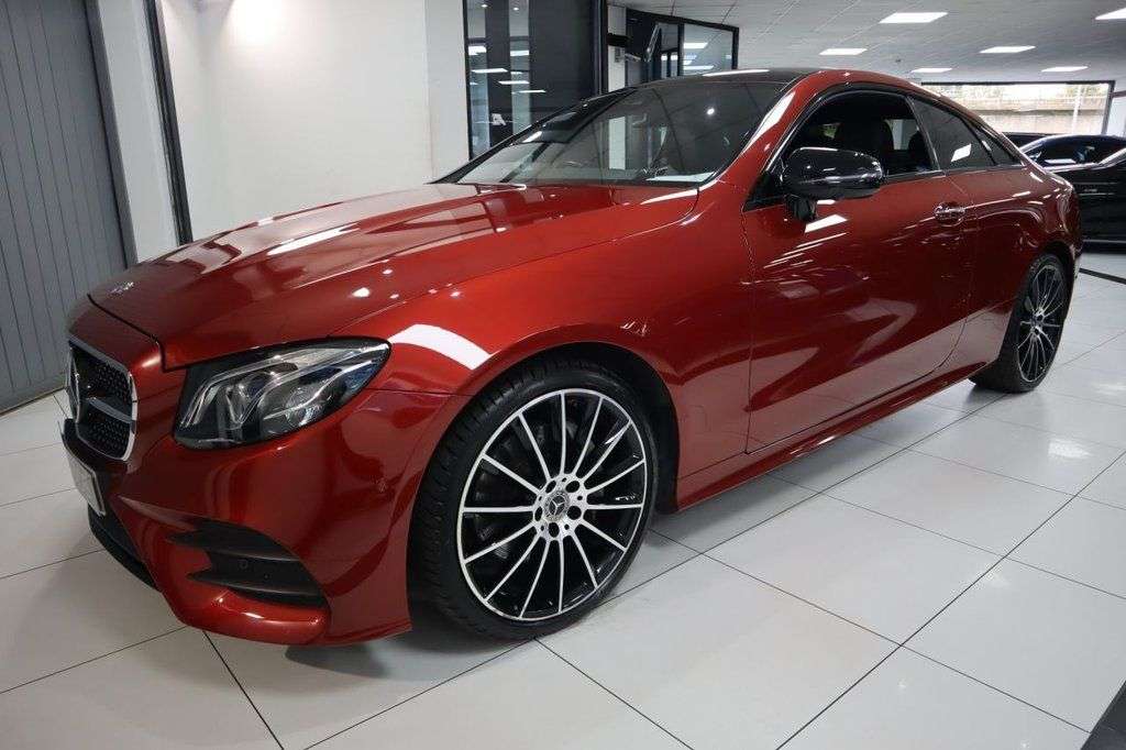 A 2017 MERCEDES-BENZ E-CLASS 2.0 E220d AMG Line (Premium Plus) Coupe 2dr Diesel G-Tronic+ Euro 6 (s/s) ( A 2017 MERCEDES-BENZ E-CLASS 2.0 E220d AMG Line (Premium Plus) Coupe 2dr Diesel G-Tronic+ Euro 6 (s/s) (