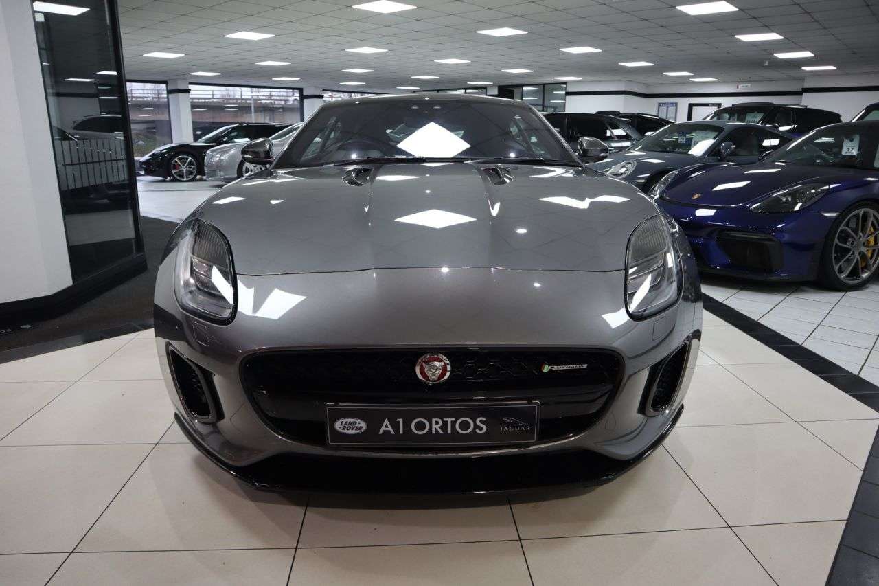 A 2018 JAGUAR F-TYPE 3.0 V6 GPF R-Dynamic Coupe 2dr Petrol Auto Euro 6 (s/s) (340 ps) FULL JAGUA A 2018 JAGUAR F-TYPE 3.0 V6 GPF R-Dynamic Coupe 2dr Petrol Auto Euro 6 (s/s) (340 ps) FULL JAGUA