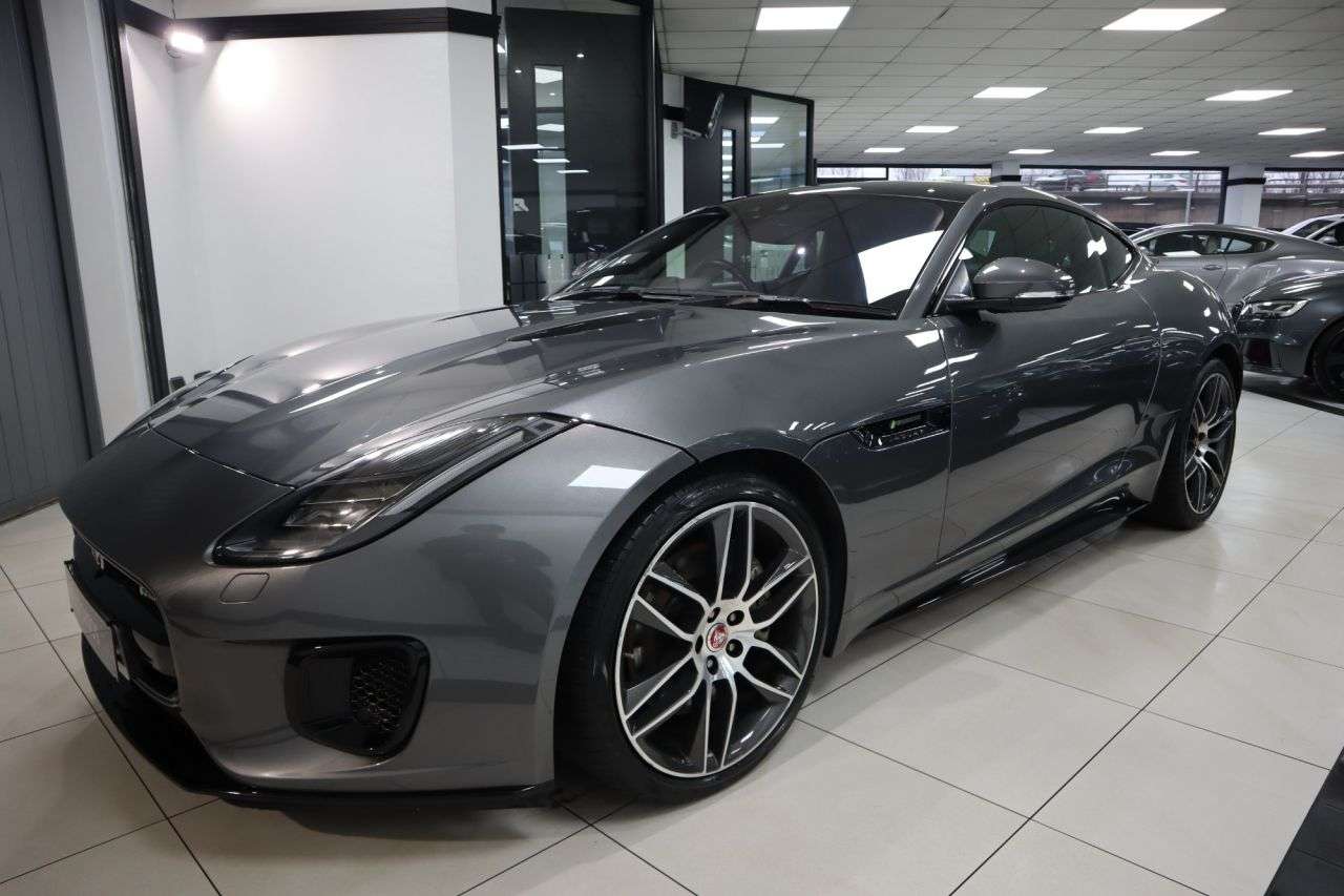 A 2018 JAGUAR F-TYPE 3.0 V6 GPF R-Dynamic Coupe 2dr Petrol Auto Euro 6 (s/s) (340 ps) FULL JAGUA A 2018 JAGUAR F-TYPE 3.0 V6 GPF R-Dynamic Coupe 2dr Petrol Auto Euro 6 (s/s) (340 ps) FULL JAGUA
