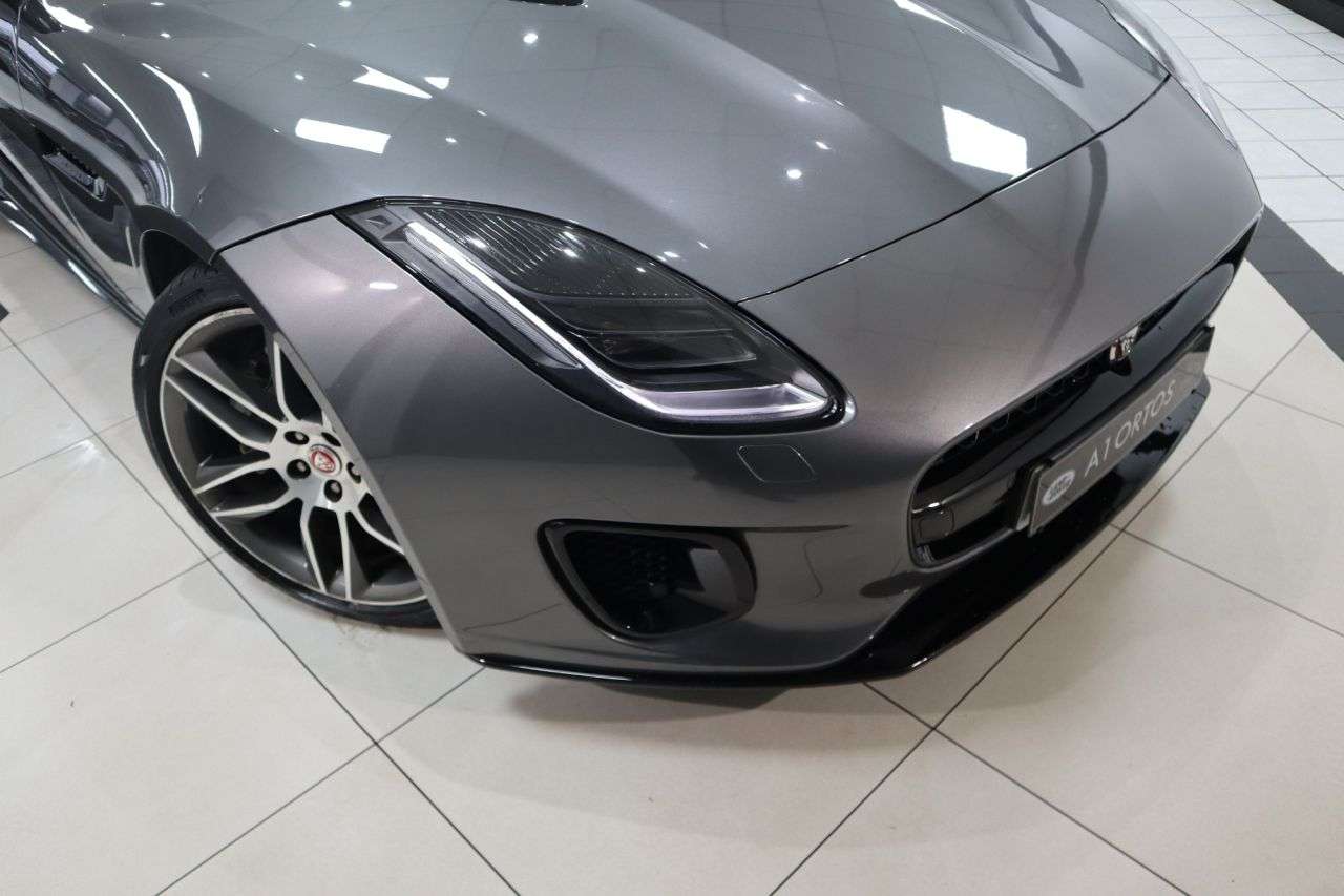 2018 JAGUAR F-TYPE 2018 JAGUAR F-TYPE