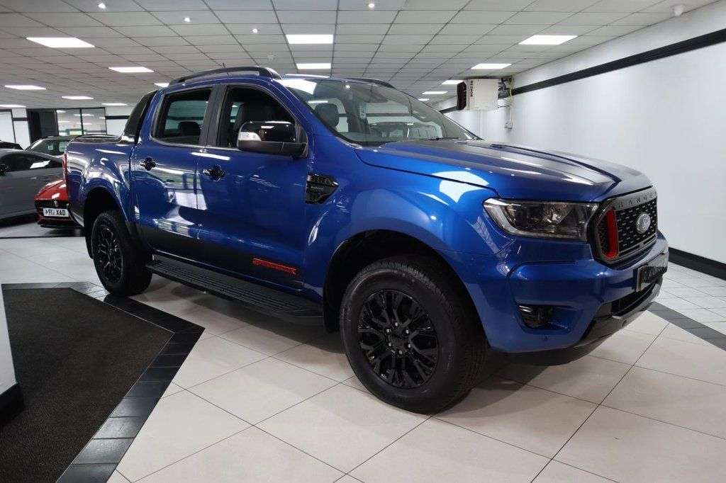 A 2022 FORD RANGER 2.0 EcoBlue Stormtrak Pickup Double Cab 4dr Diesel Auto 4WD Euro 6 (s/s) (2 A 2022 FORD RANGER 2.0 EcoBlue Stormtrak Pickup Double Cab 4dr Diesel Auto 4WD Euro 6 (s/s) (2