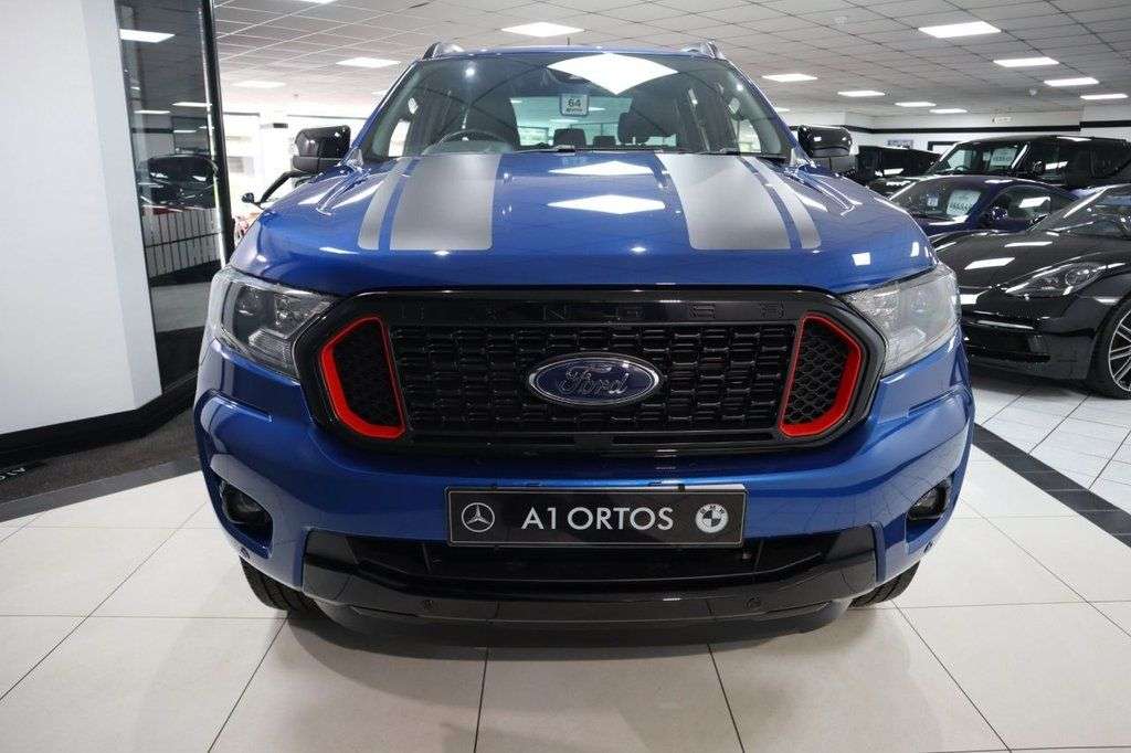 A 2022 FORD RANGER 2.0 EcoBlue Stormtrak Pickup Double Cab 4dr Diesel Auto 4WD Euro 6 (s/s) (2 A 2022 FORD RANGER 2.0 EcoBlue Stormtrak Pickup Double Cab 4dr Diesel Auto 4WD Euro 6 (s/s) (2