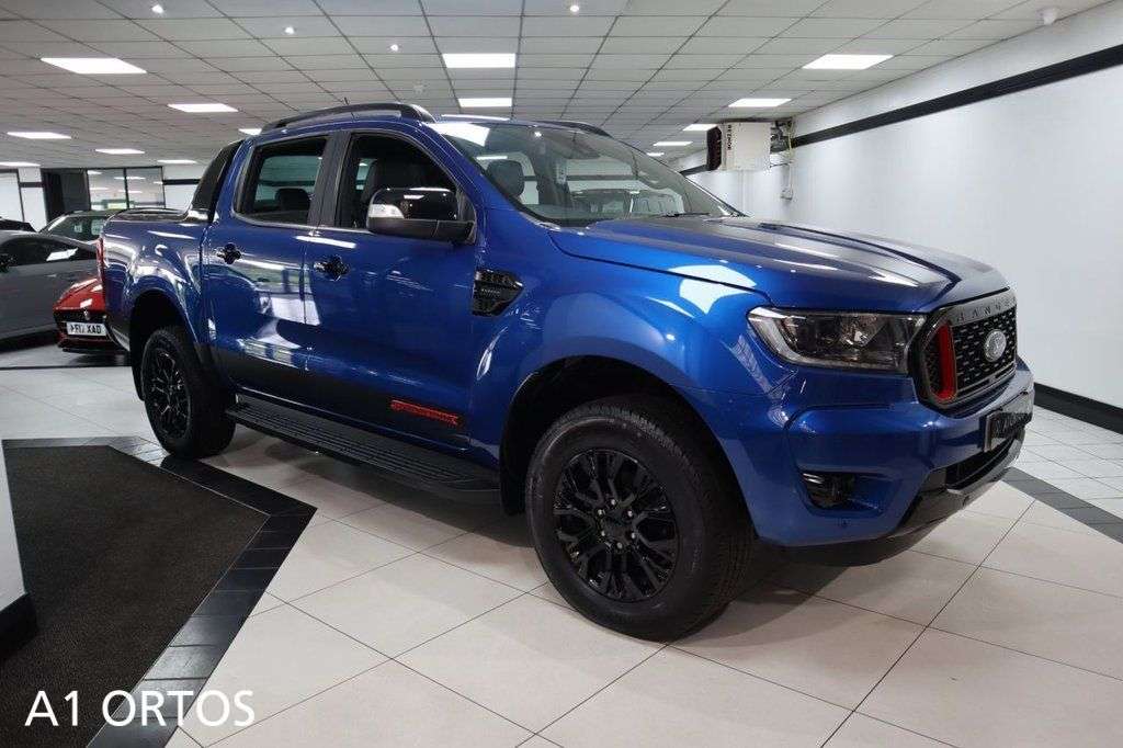 A 2022 FORD RANGER 2.0 EcoBlue Stormtrak Pickup Double Cab 4dr Diesel Auto 4WD Euro 6 (s/s) (2 A 2022 FORD RANGER 2.0 EcoBlue Stormtrak Pickup Double Cab 4dr Diesel Auto 4WD Euro 6 (s/s) (2