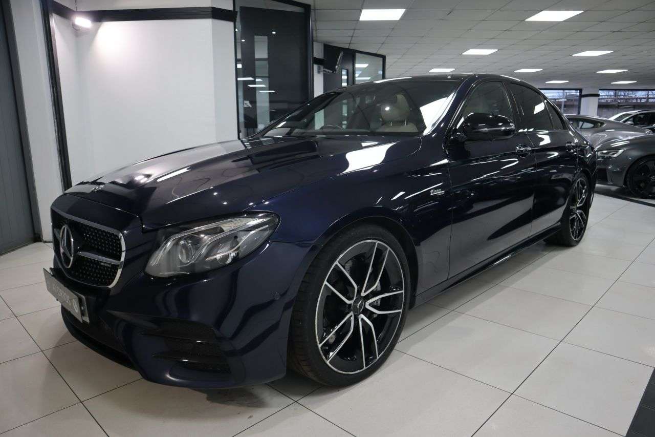 A 2019 MERCEDES-BENZ E-CLASS 3.0 E53 BiTurbo GPF MHEV EQ Boost AMG (Premium Plus) Saloon 4dr Petrol SpdS A 2019 MERCEDES-BENZ E-CLASS 3.0 E53 BiTurbo GPF MHEV EQ Boost AMG (Premium Plus) Saloon 4dr Petrol SpdS