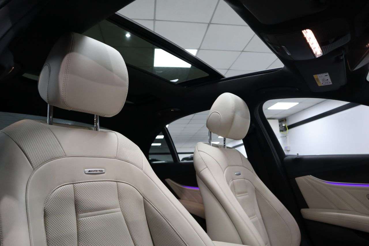 A 2019 MERCEDES-BENZ E-CLASS 3.0 E53 BiTurbo GPF MHEV EQ Boost AMG (Premium Plus) Saloon 4dr Petrol SpdS A 2019 MERCEDES-BENZ E-CLASS 3.0 E53 BiTurbo GPF MHEV EQ Boost AMG (Premium Plus) Saloon 4dr Petrol SpdS