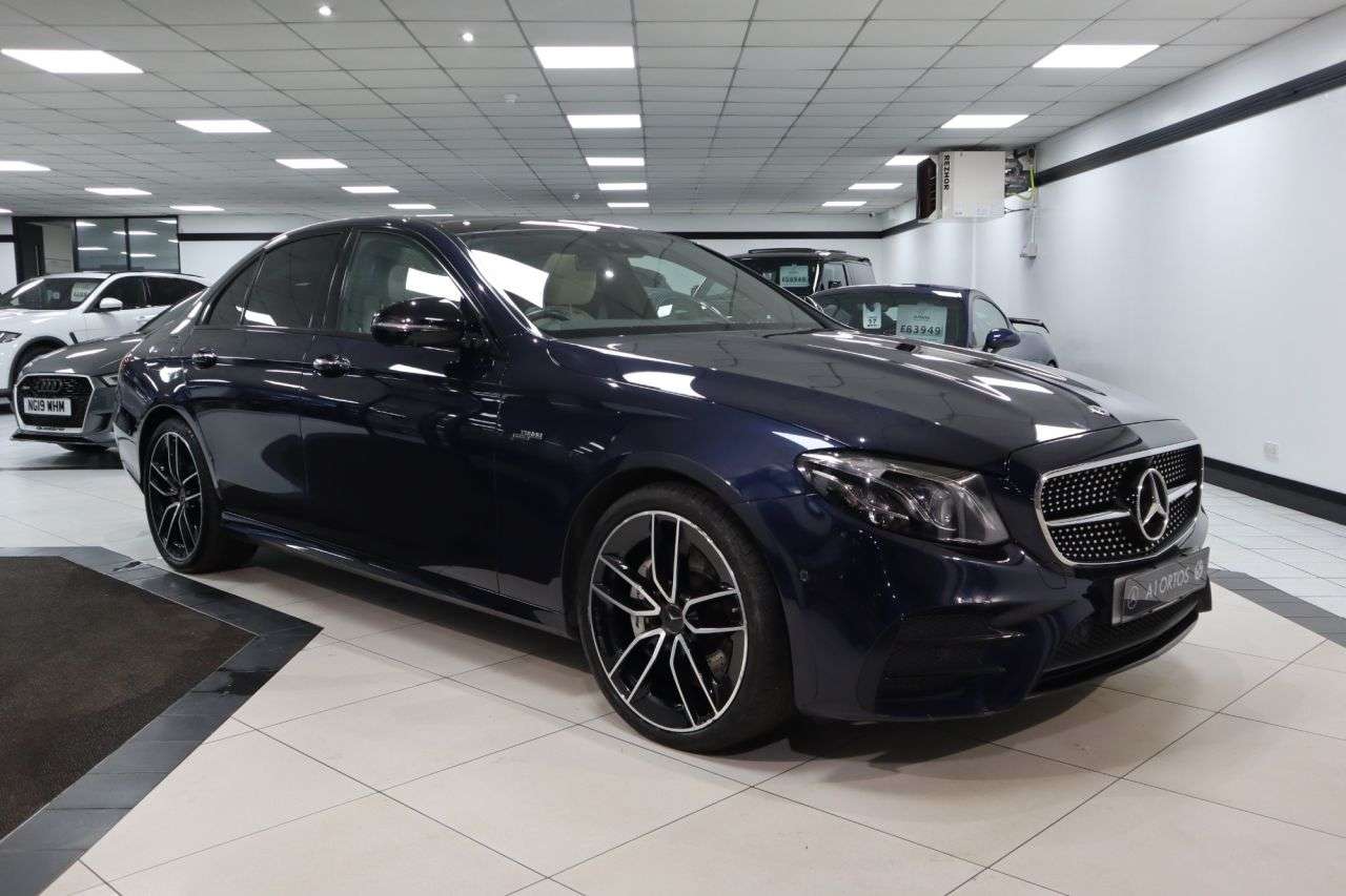 A 2019 MERCEDES-BENZ E-CLASS 3.0 E53 BiTurbo GPF MHEV EQ Boost AMG (Premium Plus) Saloon 4dr Petrol SpdS A 2019 MERCEDES-BENZ E-CLASS 3.0 E53 BiTurbo GPF MHEV EQ Boost AMG (Premium Plus) Saloon 4dr Petrol SpdS