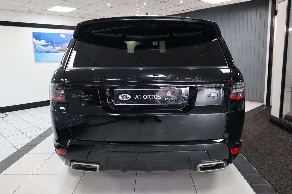 2019 LAND ROVER RANGE ROVER SPORT 2019 LAND ROVER RANGE ROVER SPORT