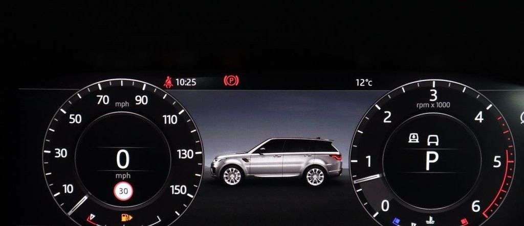 2019 LAND ROVER RANGE ROVER SPORT 2019 LAND ROVER RANGE ROVER SPORT