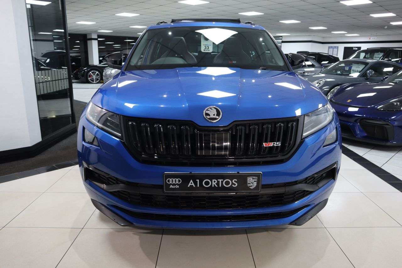 A 2019 SKODA KODIAQ 2.0 BiTDI vRS SUV 5dr Diesel DSG 4WD Euro 6 (s/s) (7 Seat) (239 ps) STUNNIN A 2019 SKODA KODIAQ 2.0 BiTDI vRS SUV 5dr Diesel DSG 4WD Euro 6 (s/s) (7 Seat) (239 ps) STUNNIN