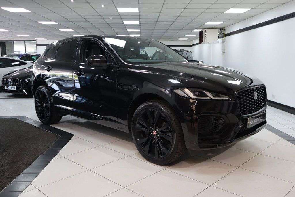 A 2022 JAGUAR F-PACE 2.0 D200 MHEV R-Dynamic HSE SUV 5dr Diesel Auto AWD Euro 6 (s/s) (204 ps) 1 A 2022 JAGUAR F-PACE 2.0 D200 MHEV R-Dynamic HSE SUV 5dr Diesel Auto AWD Euro 6 (s/s) (204 ps) 1