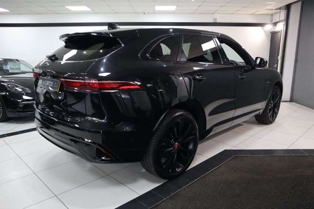 2022 JAGUAR F-PACE 2022 JAGUAR F-PACE