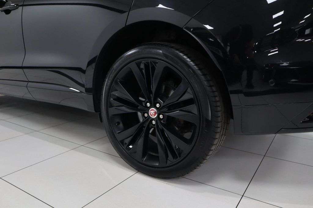 2022 JAGUAR F-PACE 2022 JAGUAR F-PACE