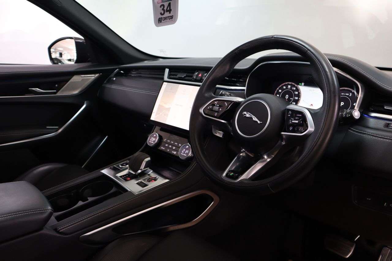 2022 JAGUAR F-PACE 2022 JAGUAR F-PACE