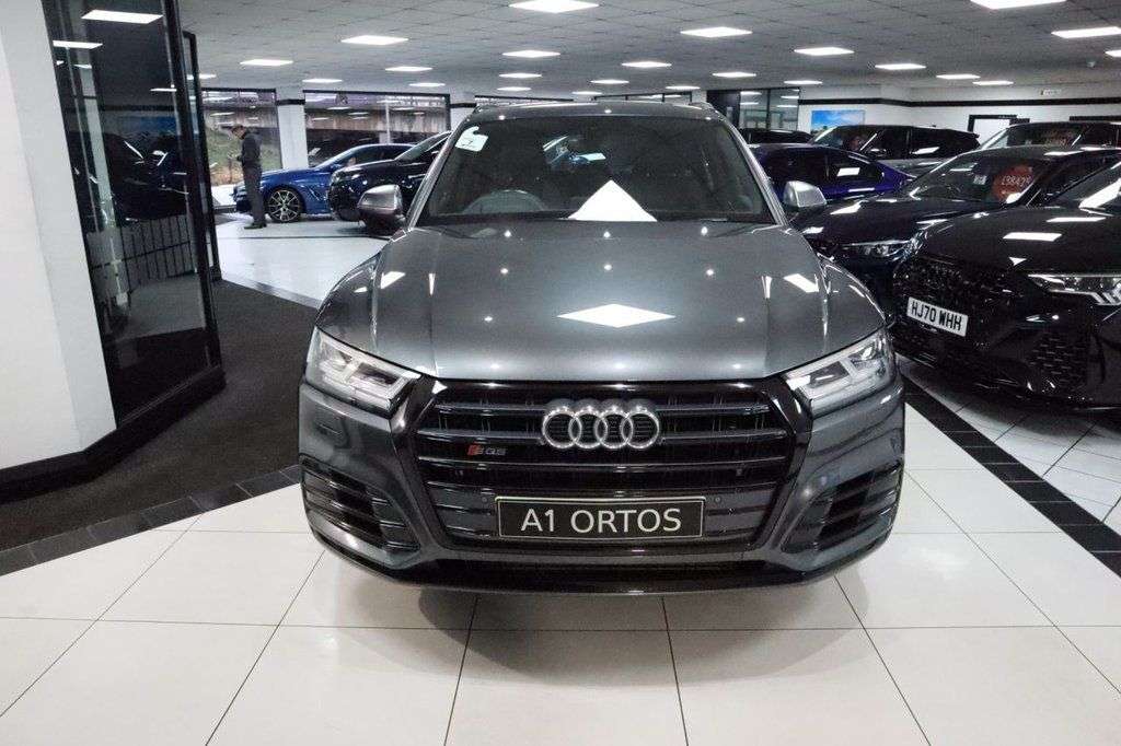 A 2018 AUDI SQ5 3.0 TFSI V6 SUV 5dr Petrol Tiptronic quattro Euro 6 (s/s) (354 ps) AUDI MAI A 2018 AUDI SQ5 3.0 TFSI V6 SUV 5dr Petrol Tiptronic quattro Euro 6 (s/s) (354 ps) AUDI MAI
