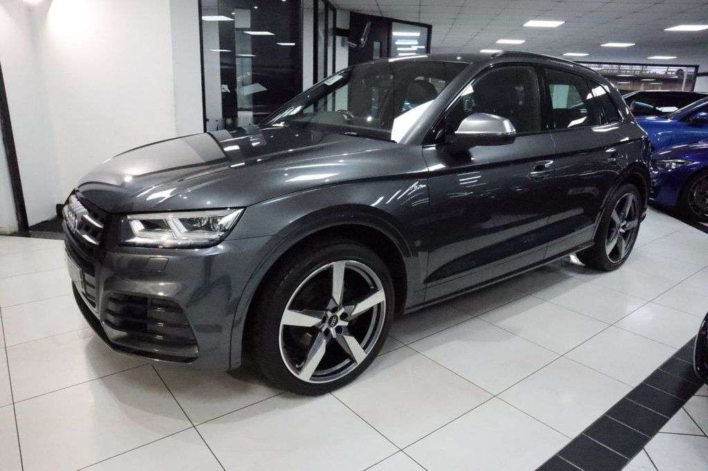 A 2018 AUDI SQ5 3.0 TFSI V6 SUV 5dr Petrol Tiptronic quattro Euro 6 (s/s) (354 ps) AUDI MAI A 2018 AUDI SQ5 3.0 TFSI V6 SUV 5dr Petrol Tiptronic quattro Euro 6 (s/s) (354 ps) AUDI MAI