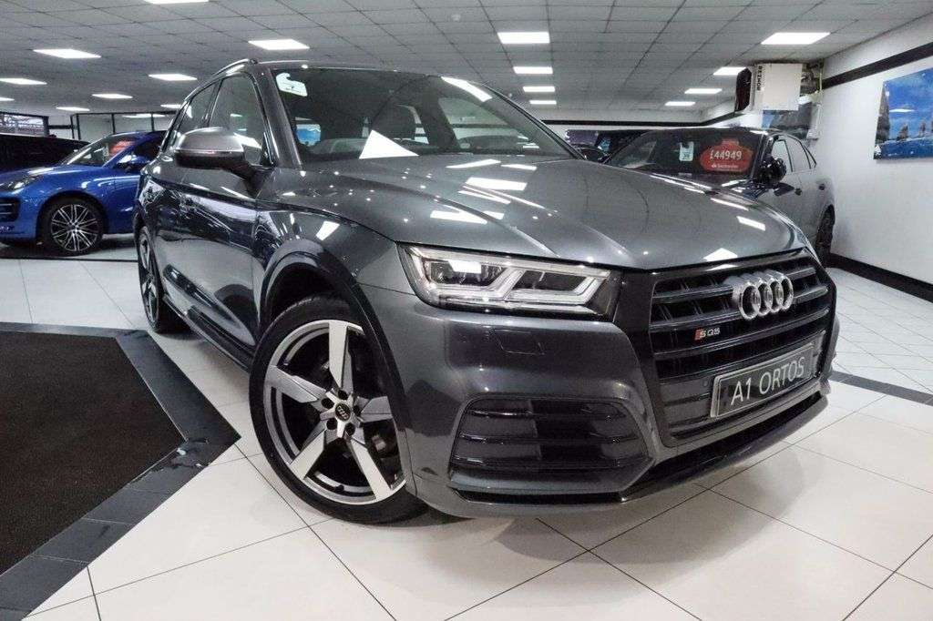 2018 AUDI SQ5 2018 AUDI SQ5