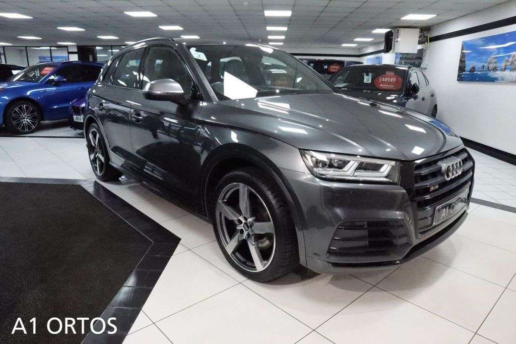 A 2018 AUDI SQ5 3.0 TFSI V6 SUV 5dr Petrol Tiptronic quattro Euro 6 (s/s) (354 ps) AUDI MAI A 2018 AUDI SQ5 3.0 TFSI V6 SUV 5dr Petrol Tiptronic quattro Euro 6 (s/s) (354 ps) AUDI MAI