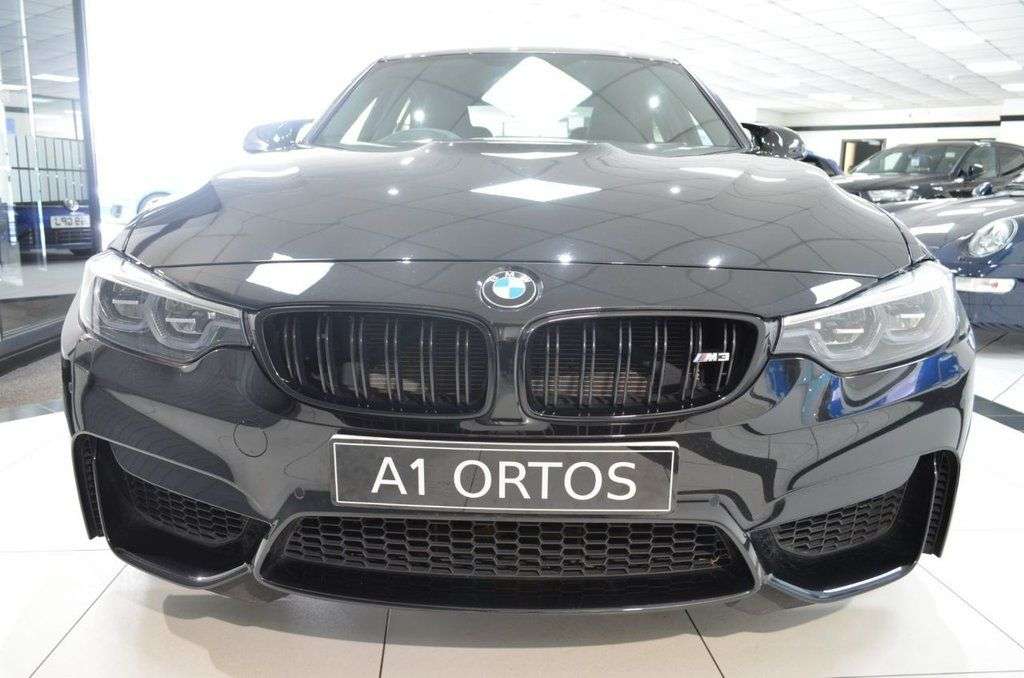 A 2018 BMW M3 3.0 BiTurbo Competition Saloon 4dr Petrol DCT Euro 6 (s/s) (450 ps) INCREDI A 2018 BMW M3 3.0 BiTurbo Competition Saloon 4dr Petrol DCT Euro 6 (s/s) (450 ps) INCREDI