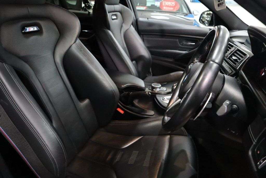 A 2018 BMW M3 3.0 BiTurbo Competition Saloon 4dr Petrol DCT Euro 6 (s/s) (450 ps) INCREDI A 2018 BMW M3 3.0 BiTurbo Competition Saloon 4dr Petrol DCT Euro 6 (s/s) (450 ps) INCREDI