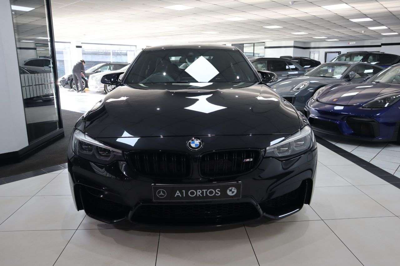A 2018 BMW M3 3.0 BiTurbo Competition Saloon 4dr Petrol DCT Euro 6 (s/s) (450 ps) INCREDI A 2018 BMW M3 3.0 BiTurbo Competition Saloon 4dr Petrol DCT Euro 6 (s/s) (450 ps) INCREDI