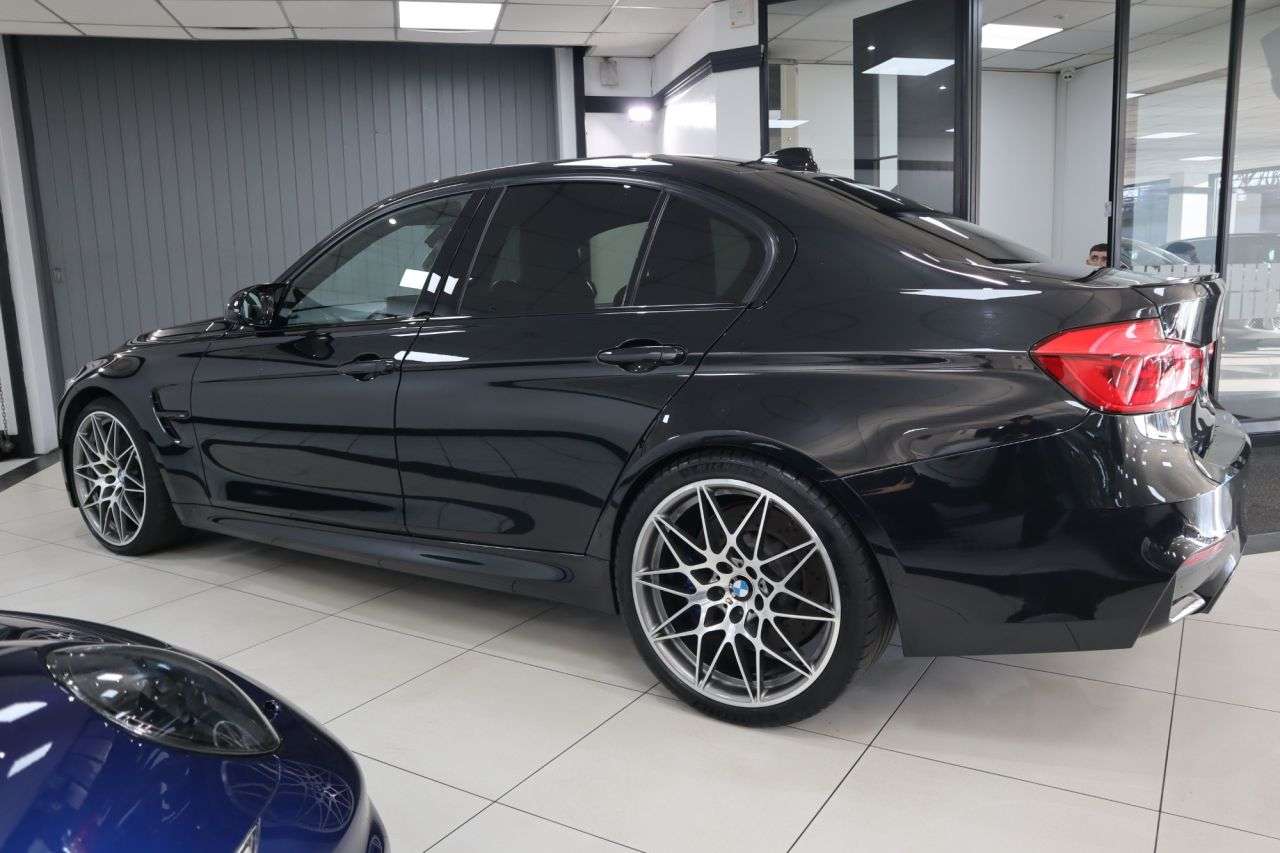 2018 BMW M3 2018 BMW M3