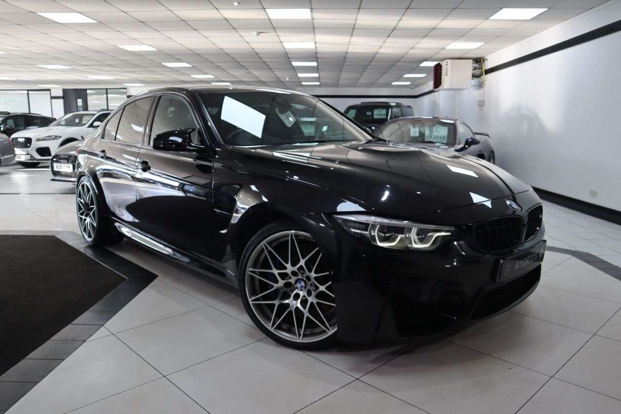 2018 BMW M3 2018 BMW M3