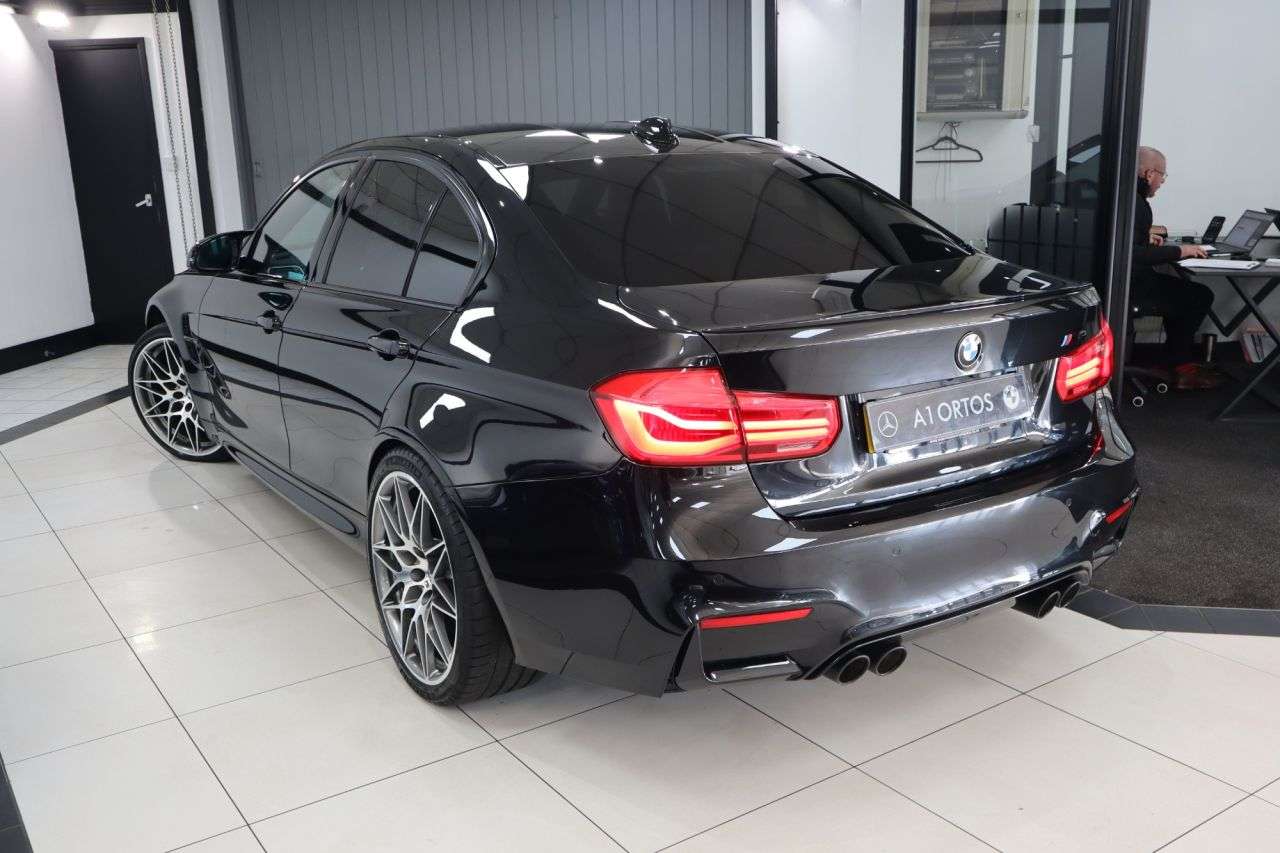 2018 BMW M3 2018 BMW M3
