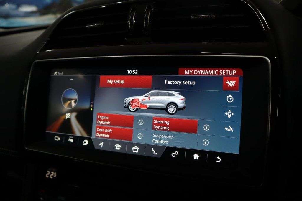 2018 JAGUAR F-PACE 2018 JAGUAR F-PACE