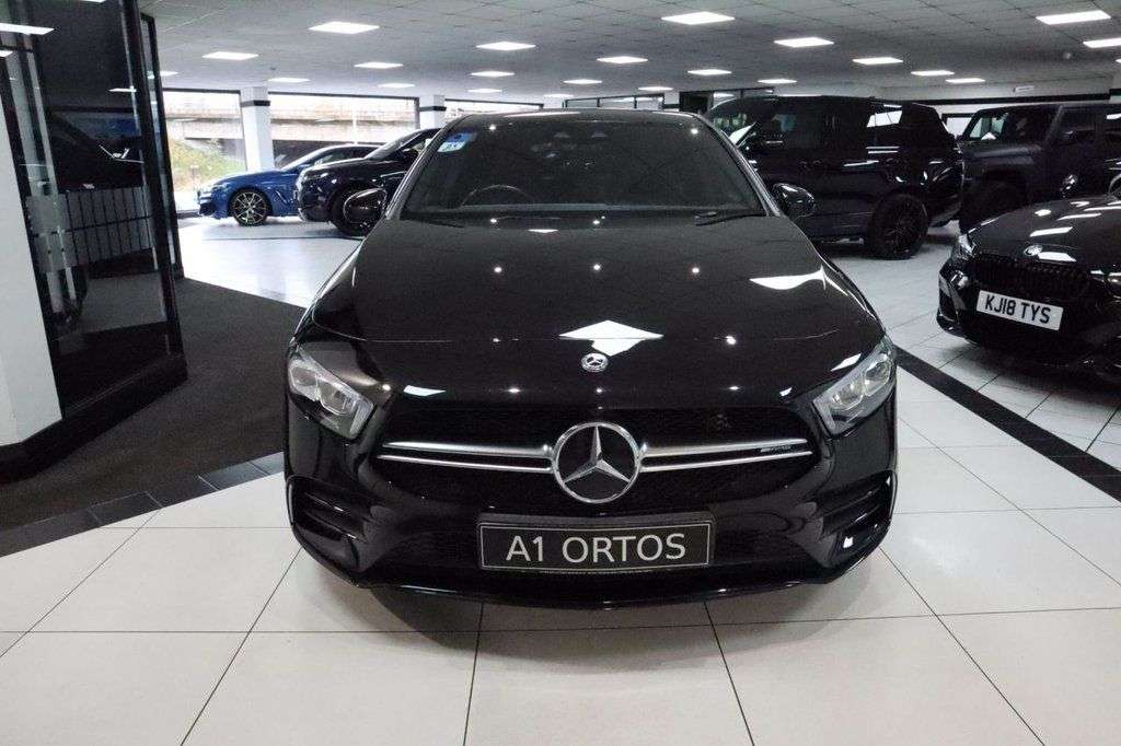 A 2020 MERCEDES-BENZ A-CLASS 2.0 A35 AMG (Premium) Hatchback 5dr Petrol SpdS DCT 4MATIC Euro 6 (s/s) (30 A 2020 MERCEDES-BENZ A-CLASS 2.0 A35 AMG (Premium) Hatchback 5dr Petrol SpdS DCT 4MATIC Euro 6 (s/s) (30
