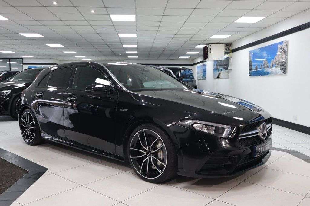 A 2020 MERCEDES-BENZ A-CLASS 2.0 A35 AMG (Premium) Hatchback 5dr Petrol SpdS DCT 4MATIC Euro 6 (s/s) (30 A 2020 MERCEDES-BENZ A-CLASS 2.0 A35 AMG (Premium) Hatchback 5dr Petrol SpdS DCT 4MATIC Euro 6 (s/s) (30