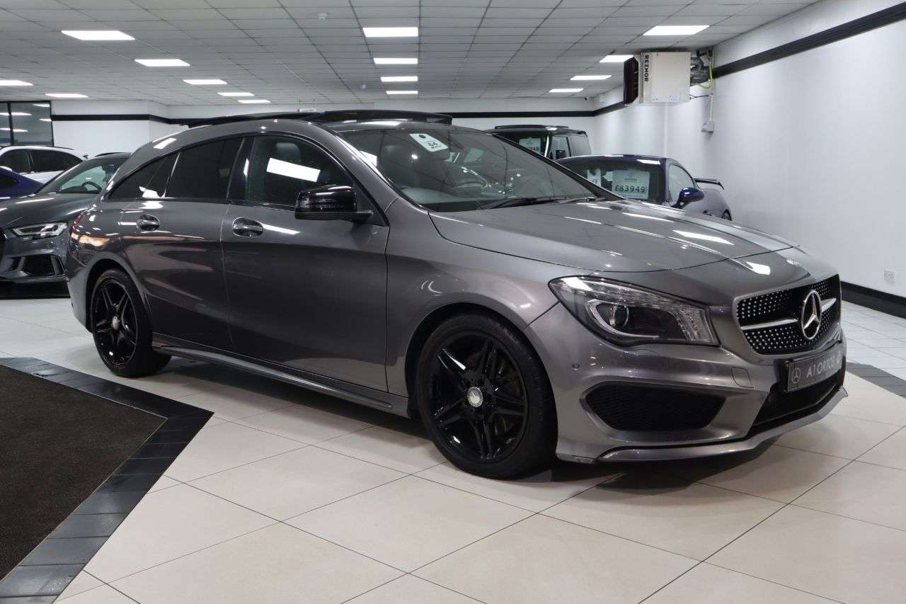 A 2016 MERCEDES-BENZ CLA 2.1 CLA220d AMG Sport Shooting Brake 5dr Diesel 7G-DCT Euro 6 (s/s) (177 ps A 2016 MERCEDES-BENZ CLA 2.1 CLA220d AMG Sport Shooting Brake 5dr Diesel 7G-DCT Euro 6 (s/s) (177 ps