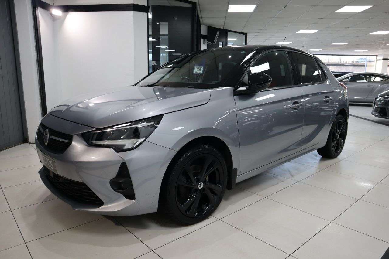 A 2020 VAUXHALL CORSA 1.2 Turbo SRi Premium Hatchback 5dr Petrol Manual Euro 6 (s/s) (100 ps) 1 O A 2020 VAUXHALL CORSA 1.2 Turbo SRi Premium Hatchback 5dr Petrol Manual Euro 6 (s/s) (100 ps) 1 O