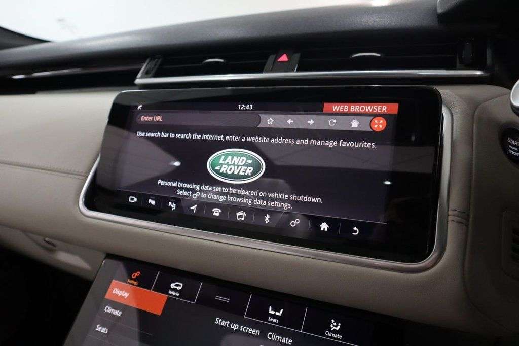 2019 LAND ROVER RANGE ROVER VELAR 2019 LAND ROVER RANGE ROVER VELAR