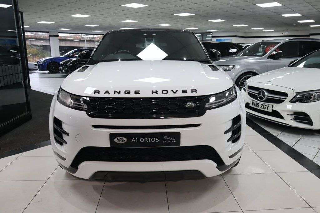 A 2019 LAND ROVER RANGE ROVER EVOQUE 2.0 D180 R-Dynamic S SUV 5dr Diesel Auto 4WD Euro 6 (s/s) (180 ps) STUNNING A 2019 LAND ROVER RANGE ROVER EVOQUE 2.0 D180 R-Dynamic S SUV 5dr Diesel Auto 4WD Euro 6 (s/s) (180 ps) STUNNING