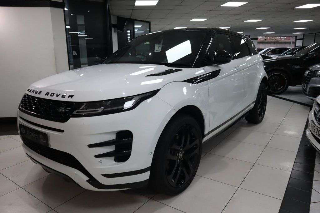 A 2019 LAND ROVER RANGE ROVER EVOQUE 2.0 D180 R-Dynamic S SUV 5dr Diesel Auto 4WD Euro 6 (s/s) (180 ps) STUNNING A 2019 LAND ROVER RANGE ROVER EVOQUE 2.0 D180 R-Dynamic S SUV 5dr Diesel Auto 4WD Euro 6 (s/s) (180 ps) STUNNING