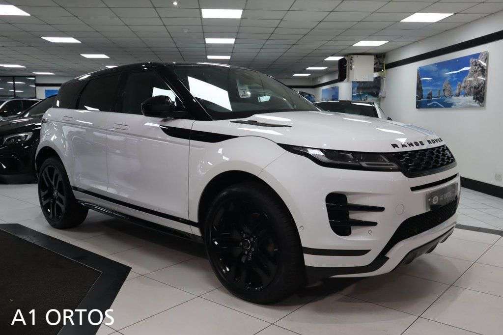 A 2019 LAND ROVER RANGE ROVER EVOQUE 2.0 D180 R-Dynamic S SUV 5dr Diesel Auto 4WD Euro 6 (s/s) (180 ps) STUNNING A 2019 LAND ROVER RANGE ROVER EVOQUE 2.0 D180 R-Dynamic S SUV 5dr Diesel Auto 4WD Euro 6 (s/s) (180 ps) STUNNING