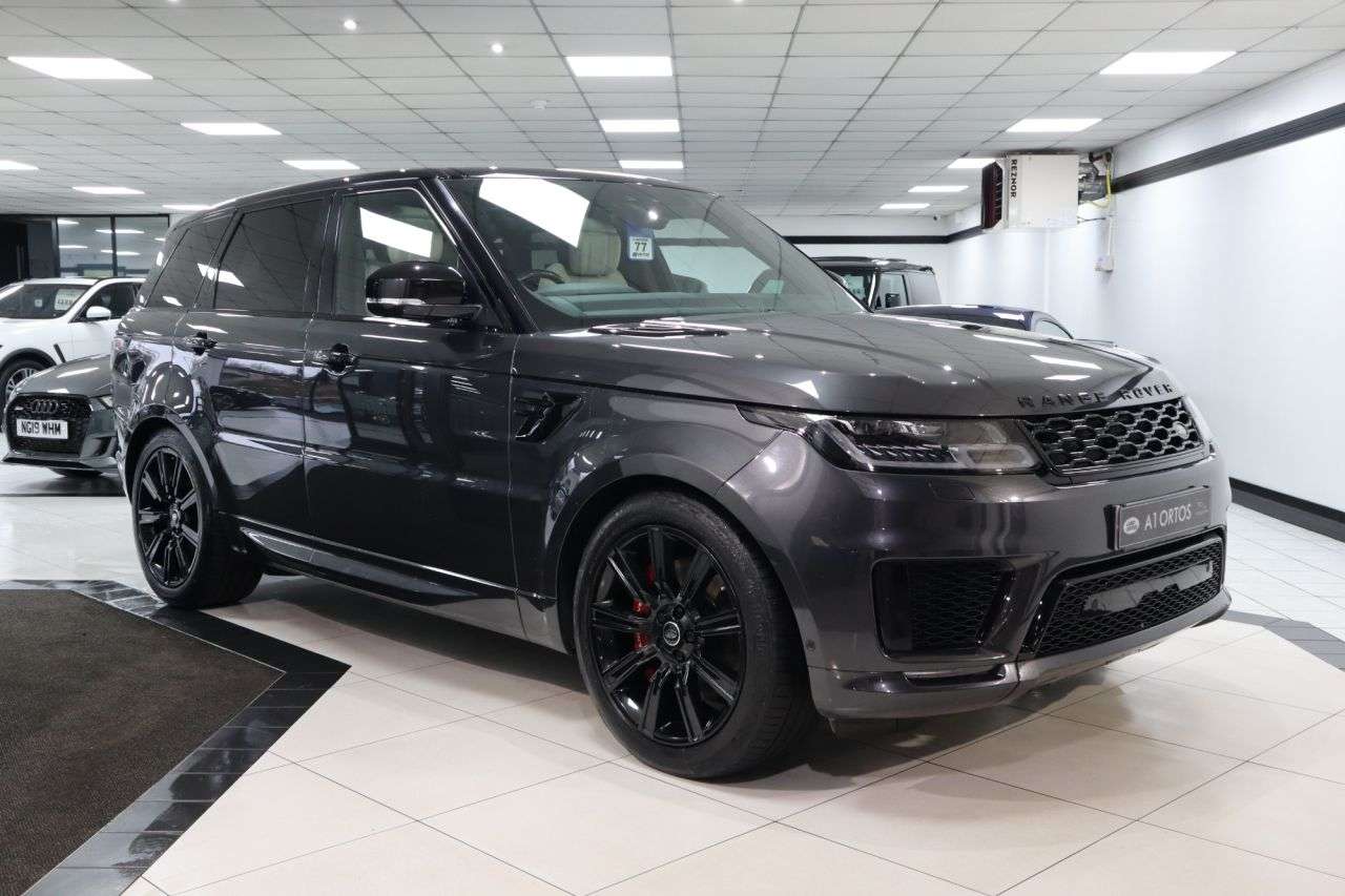 A 2019 LAND ROVER RANGE ROVER SPORT 4.4 SD V8 Autobiography Dynamic SUV 5dr Diesel Auto 4WD Euro 6 (s/s) (339 p A 2019 LAND ROVER RANGE ROVER SPORT 4.4 SD V8 Autobiography Dynamic SUV 5dr Diesel Auto 4WD Euro 6 (s/s) (339 p