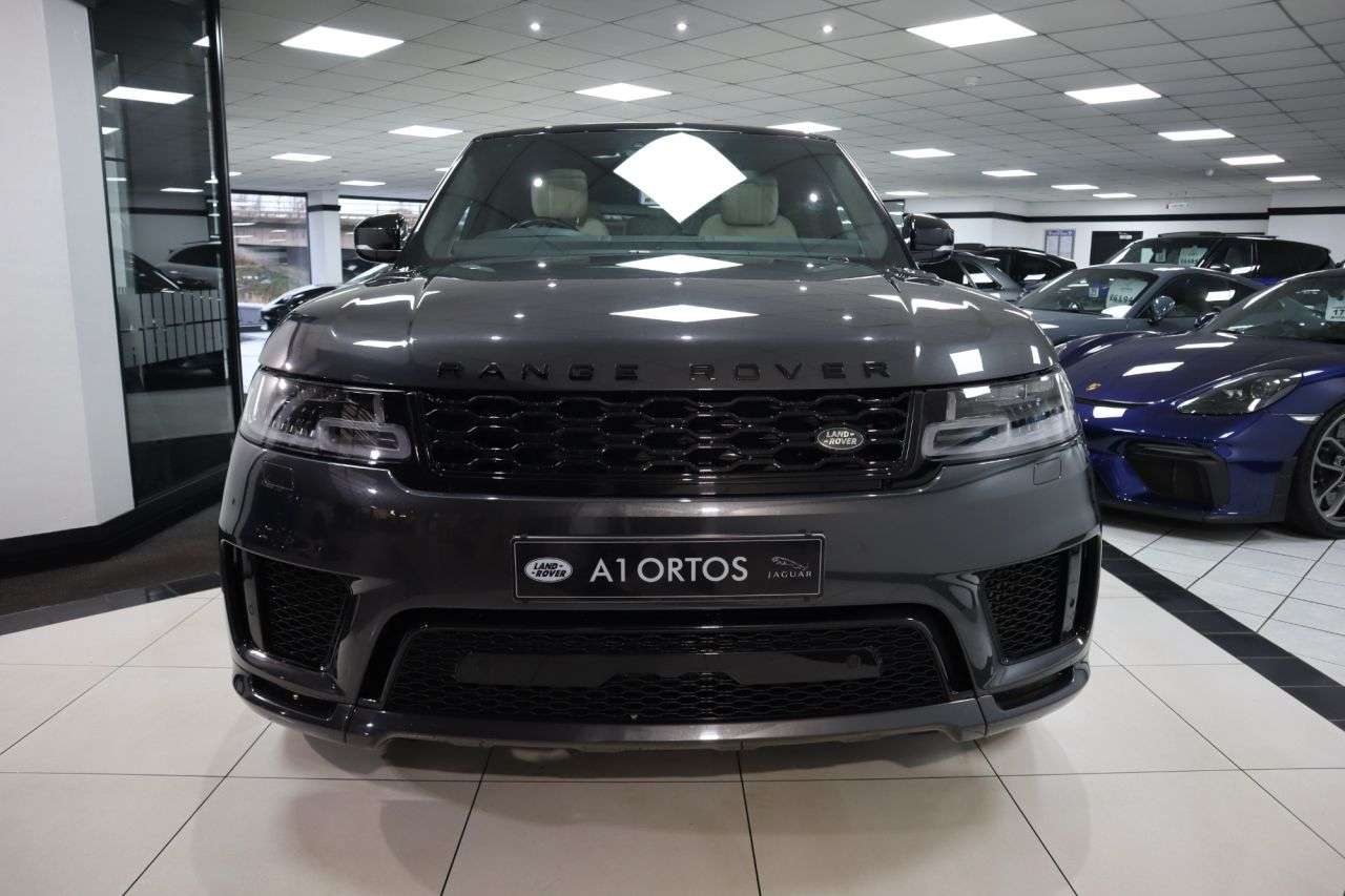 A 2019 LAND ROVER RANGE ROVER SPORT 4.4 SD V8 Autobiography Dynamic SUV 5dr Diesel Auto 4WD Euro 6 (s/s) (339 p A 2019 LAND ROVER RANGE ROVER SPORT 4.4 SD V8 Autobiography Dynamic SUV 5dr Diesel Auto 4WD Euro 6 (s/s) (339 p
