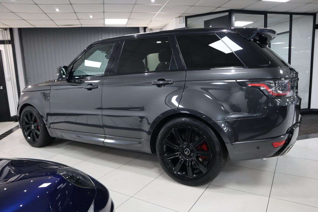 2019 LAND ROVER RANGE ROVER SPORT 2019 LAND ROVER RANGE ROVER SPORT