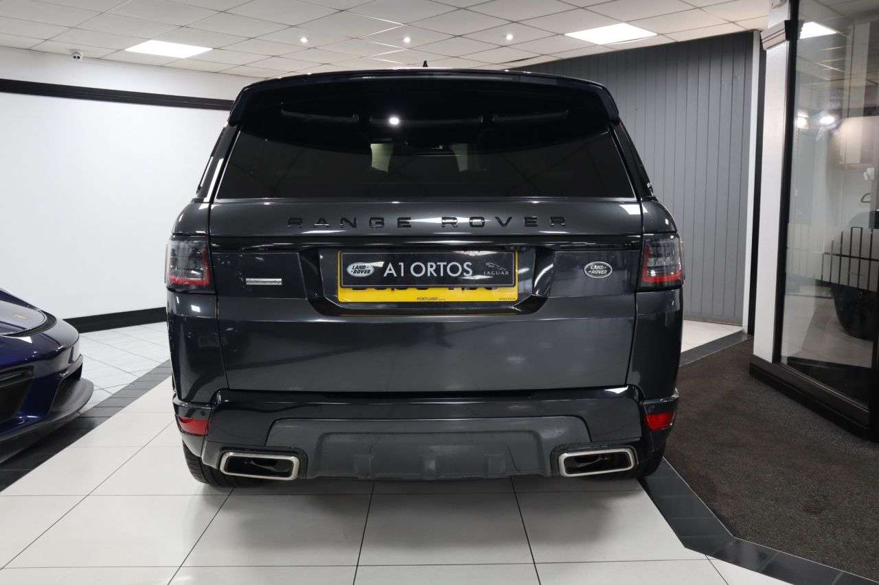 2019 LAND ROVER RANGE ROVER SPORT 2019 LAND ROVER RANGE ROVER SPORT