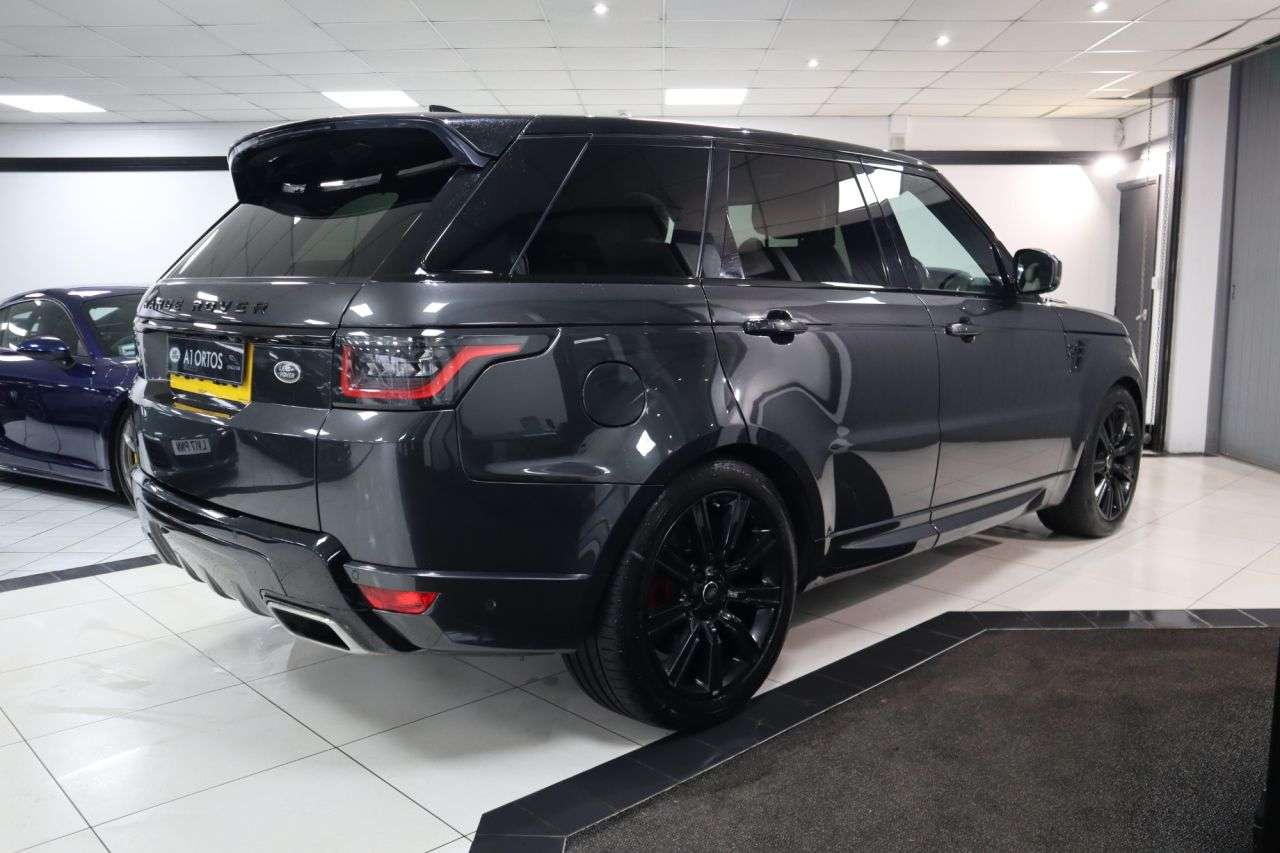 2019 LAND ROVER RANGE ROVER SPORT 2019 LAND ROVER RANGE ROVER SPORT