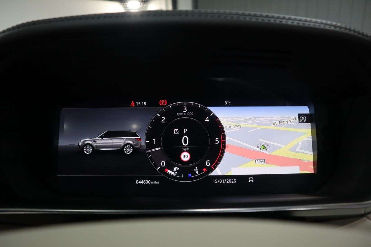 2019 LAND ROVER RANGE ROVER SPORT 2019 LAND ROVER RANGE ROVER SPORT