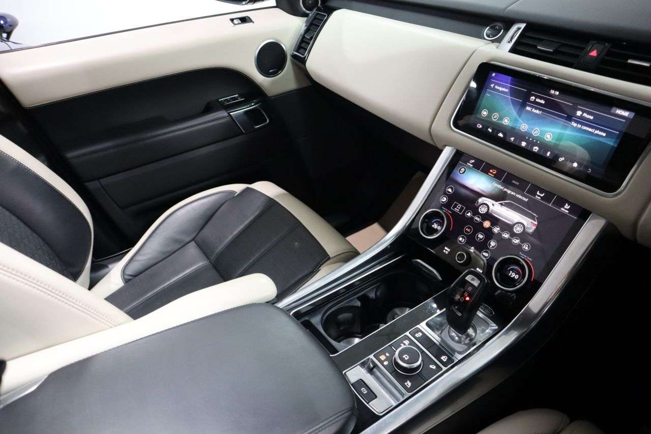 2019 LAND ROVER RANGE ROVER SPORT 2019 LAND ROVER RANGE ROVER SPORT