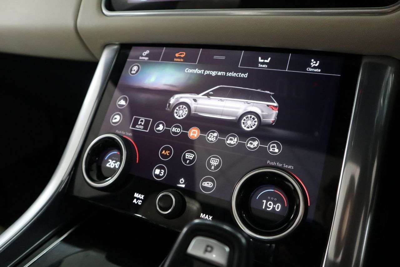 2019 LAND ROVER RANGE ROVER SPORT 2019 LAND ROVER RANGE ROVER SPORT