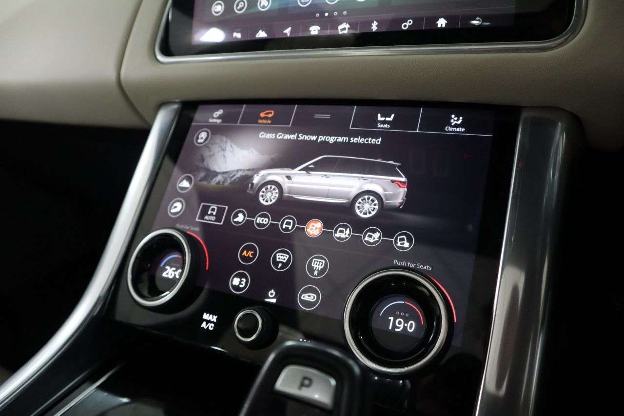 2019 LAND ROVER RANGE ROVER SPORT 2019 LAND ROVER RANGE ROVER SPORT