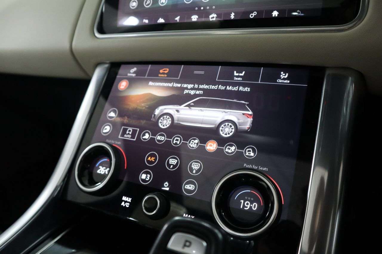 2019 LAND ROVER RANGE ROVER SPORT 2019 LAND ROVER RANGE ROVER SPORT