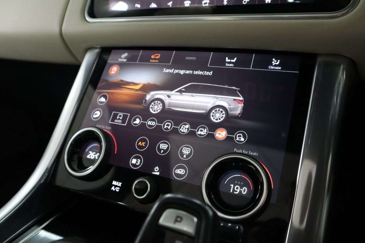 2019 LAND ROVER RANGE ROVER SPORT 2019 LAND ROVER RANGE ROVER SPORT