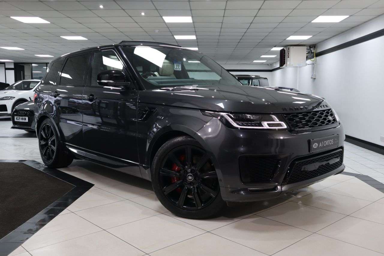 2019 LAND ROVER RANGE ROVER SPORT 2019 LAND ROVER RANGE ROVER SPORT