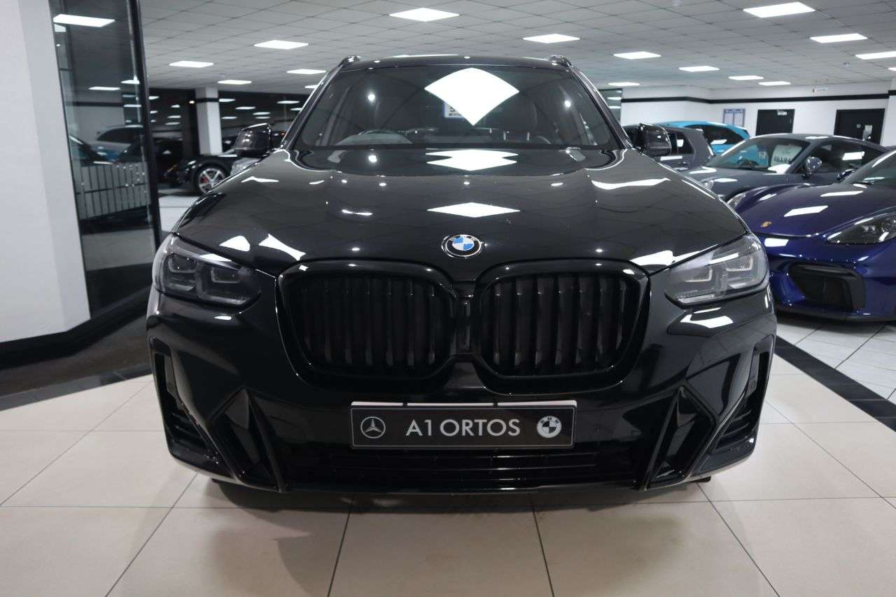 A 2023 BMW X3 3.0 30d MHT M Sport SUV 5dr Diesel Hybrid Auto xDrive Euro 6 (s/s) (286 ps) A 2023 BMW X3 3.0 30d MHT M Sport SUV 5dr Diesel Hybrid Auto xDrive Euro 6 (s/s) (286 ps)