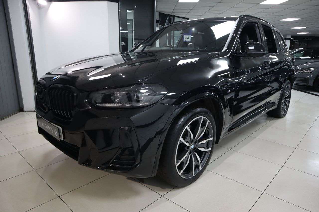 A 2023 BMW X3 3.0 30d MHT M Sport SUV 5dr Diesel Hybrid Auto xDrive Euro 6 (s/s) (286 ps) A 2023 BMW X3 3.0 30d MHT M Sport SUV 5dr Diesel Hybrid Auto xDrive Euro 6 (s/s) (286 ps)